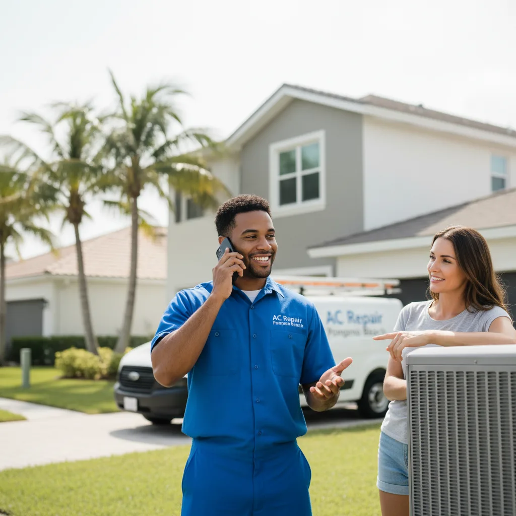 AC Repair Pompano Beach customer support in Meridian